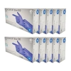 Rękawiczki nitrylowe M niebieskie Ampri Blue 300 100sztuk karton 10op