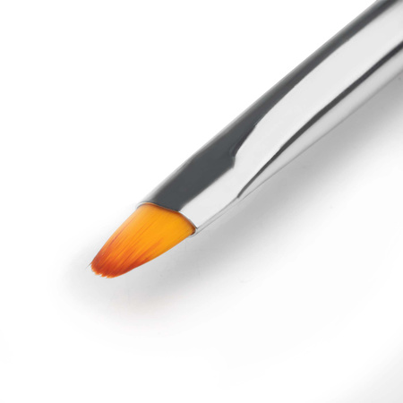 Pędzelek Do Żelu #4 #6 róż KRYSZTAŁKI DWUSTRONNY HIT