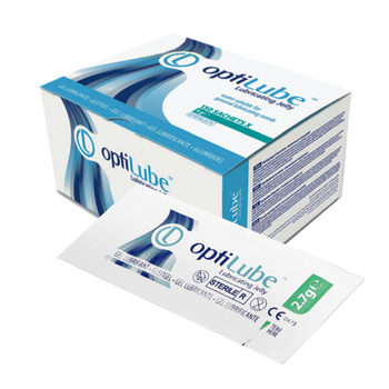 Żel do cewnikowania Optilube 2,7g lubrykant nawilżający sterylny saszetka 144szt