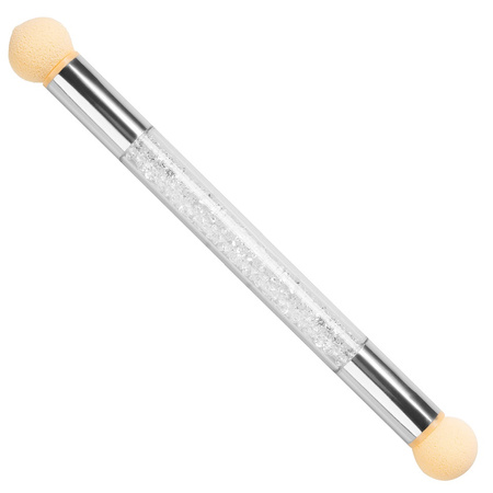 Pędzelek do ombre gąbki stempel do lakierów hybryd