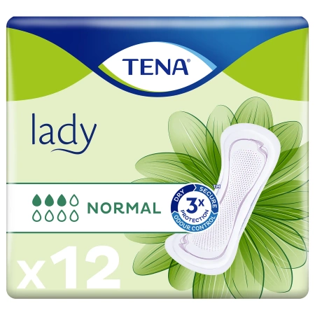 Specjalistyczne podpaski TENA Lady Normal 12 szt