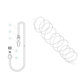 Przedłużacz do przetoczeń 150cm Margomed 1szt