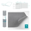Podkład higieniczny na rolce 50cm x 50cm szary podfoliowany 54g MedixPro 480szt