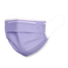 Kolorowa maseczka chirurgiczna medyczna 3-warstwy typ IIR fioletowa 50 szt fioletowy