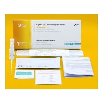Test na poziom wit D3 - test do samokontroli 1szt