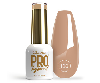 Lakier Hybrydowy PRO Hybrid gold do Paznokci nr 128