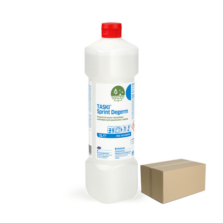 Koncentrat do dezynfekcji i mycia powierzchni Taski Sprint Degerm 1l 6op