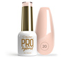 Lakier Hybrydowy PRO Hybrid gold do Paznokci nr 20
