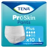 Majtki chłonne TENA Pants ProSkin Plus L 10 szt