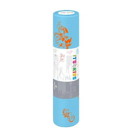 Podkład dla dzieci na rolce 33cm x 50cm niebieski podfoliowany 54g Its4kids 600szt