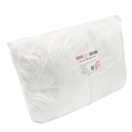 Prześcieradło jednorazowe z gumką 80cm x 200cm białe włóknina 15g 10szt