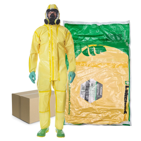 Kombinezon przeciwchemiczny XXXL Chemmax 1 typ 3 4 5 6 10szt