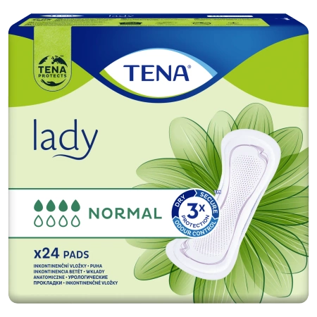 Specjalistyczne podpaski TENA Lady Normal 24 szt