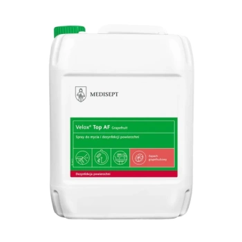 Spray do dezynfekcji i mycia powierzchni Velox Top AF Grapefruit 5l