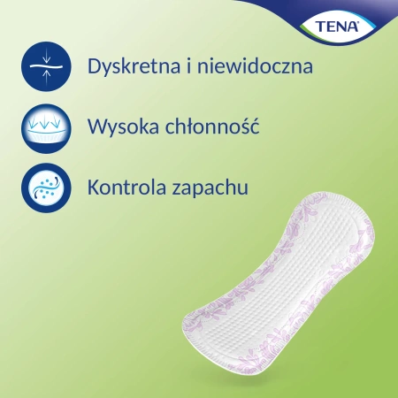 Tena Lady Slim, wkładki urologiczne, Ultra Mini, 48 sztuk