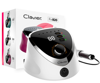 Frezarka - 65W - do Manicure, Paznokci, Pedicure FX 820 - Biała