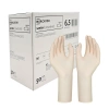 Rękawiczki chirurgiczne lateksowe sterylne 6.5 bezpudrowe Mercator Santex Powder-Free 50 par