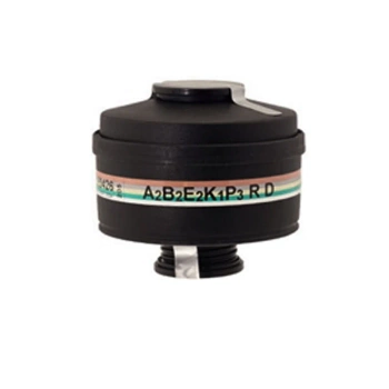 Filtropochłaniacz Spasciani 205 A2-B2-E2-K1-P3 R D FORMALDEHYDE (ph3 dla wymagań NIOSH - CBRN)