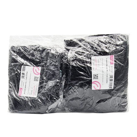 Bokserki jednorazowe czarne do zabiegów spa włóknina 10szt