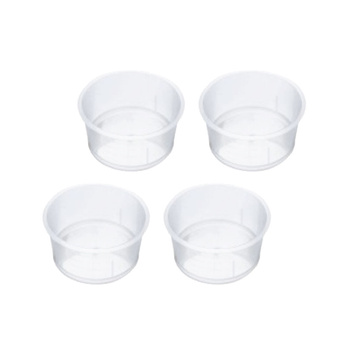Jałowy pojemnik na płyny 60ml Matoset Instrument plastikowy 4 szt