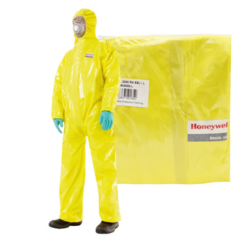 Kombinezon przeciwchemiczny L Honeywell Spacel 3000 RA / EBJ typ 3 4 5 6