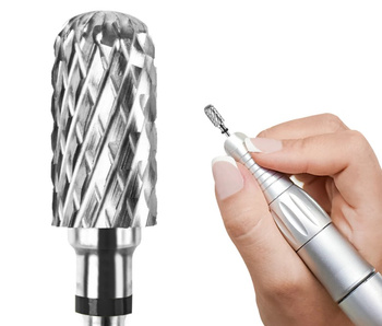 Frez Karbidowy z Węglika Spiekanego, walec 3/32 Barrel Ball(XC)-czarny (bardzo mocny)