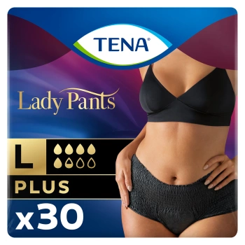 Bielizna chłonna TENA Lady Pants Plus Noir L 30 szt