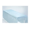 Prześcieradło jednorazowe 160cm x 210cm niebieskie 20g MedixPro 5szt