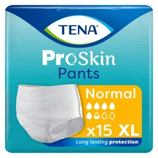 Majtki chłonne TENA Pants ProSkin Normal XL 15 szt