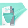 Podkład higieniczny 33cm x 48cm zielony podfoliowany 54g MedixPro 480szt