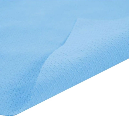 Podkład higieniczny na rolce 50cm x 50cm niebieski 36g MedixPro 100szt