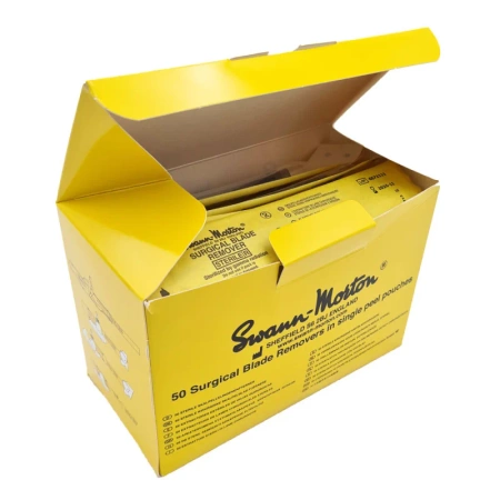 Sterylny jednorazowy usuwacz ostrzy skalpela Swann Morton 50szt