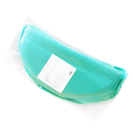 Czepek medyczny jednorazowy furażerka flizelina 25g 100szt