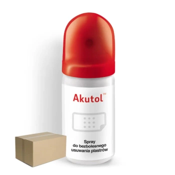 Spray do bezbolesnego usuwania plastrów Akutol 35ml 10szt