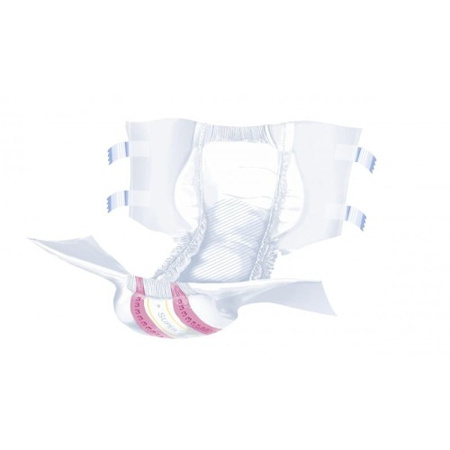 Super Seni Quatro pieluchomajtki dla dorosłych na rzepy 10szt S