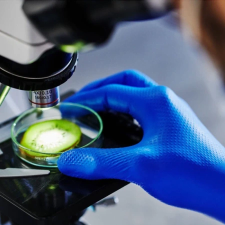 Rękawiczki nitrylowe S niebieskie Mercator Gogrip Long 50szt karton 10op