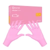 Rękawiczki nitrylowe XS różowe Mercator Nitrylex Pink 100sztuk