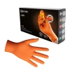 Rękawiczki nitrylowe S pomarańczowe Mercator Gogrip 50szt karton 10op