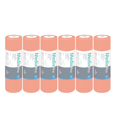 Podkład higieniczny na rolce 50cm x 50cm morelowy 36g MedixPro 600szt