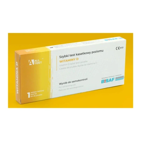 Test na poziom wit D3 - test do samokontroli 1szt