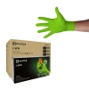 Rękawiczki nitrylowe M zielone Mercator Gogrip green 50szt karton 10op