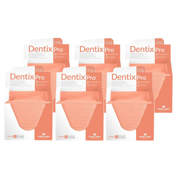 Serweta dentystyczna 33cm x 48cm morelowa podfoliowana 54g DentixPro 480szt