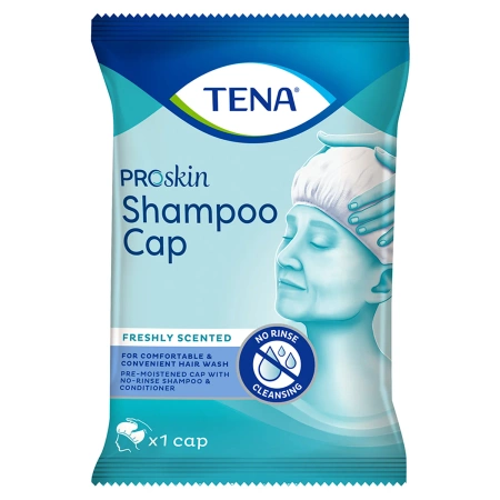 Czepek do mycia włosów TENA Shampoo Cap 1szt