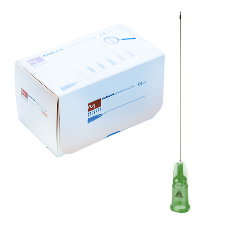 Kaniula dermatologiczna 21G 0,8mm x 50mm MB 10szt