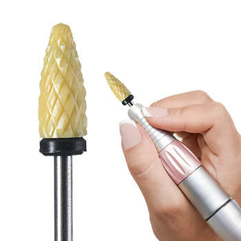 Frez żółty ceramiczny LONG BULLET XC bardzo mocny (czarny)