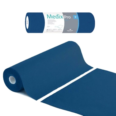 Podkład higieniczny na rolce 50cm x 50cm granatowy 36g MedixPro 600szt