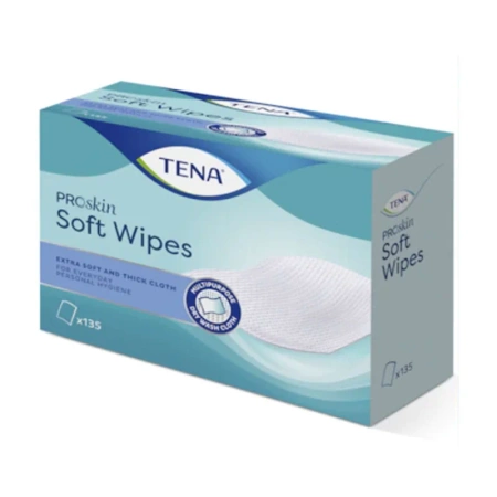 Chusteczki do mycia ciała Tena ProSkin Soft Wipe 135szt