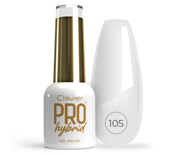 Lakier Hybrydowy PRO Hybrid gold do Paznokci nr 105