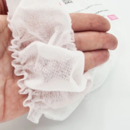 Opaska kosmetyczna do włosów biała 10szt