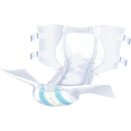 Super Seni Plus pieluchomajtki dla dorosłych zapinane na rzepy XL